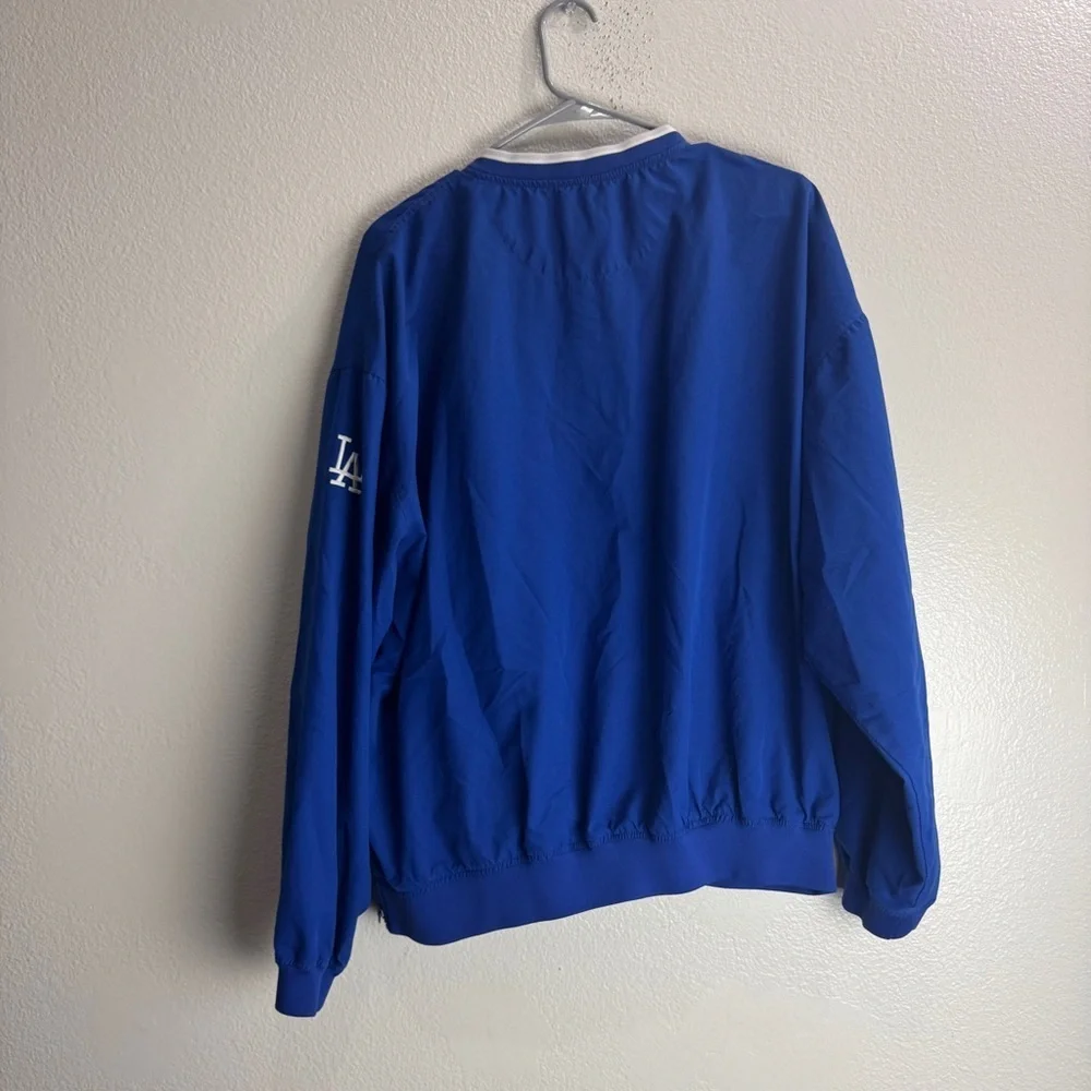 Nike Los Angeles Dodgers Vintage Pullover Windbreaker Jacket Size XL